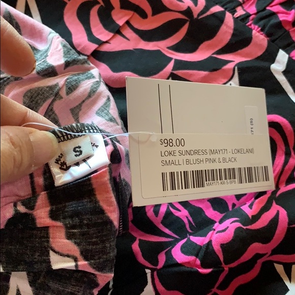 BNWT Missing Polynesia Loke Sundress - Picture 3 of 4